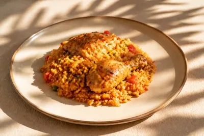 Arroz con pollo