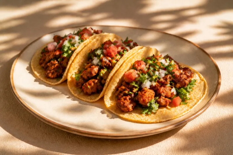 Tacos de carne