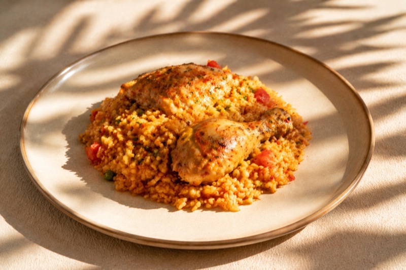 Arroz con pollo